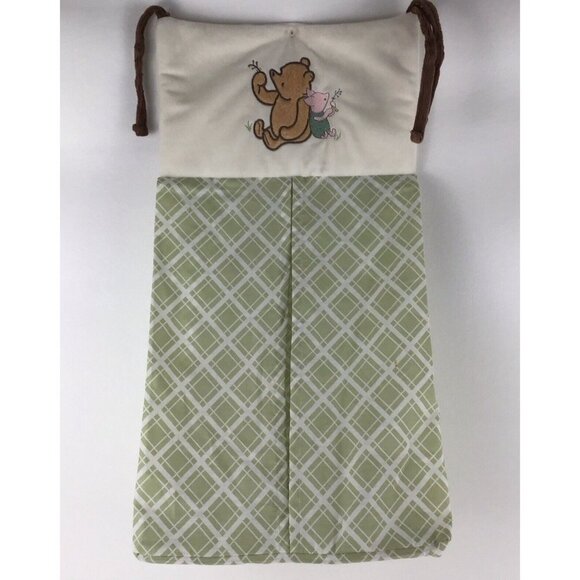 Disney My Friend Pooh Classic Collection Diaper Stacker Hanging Cubbie Nursery